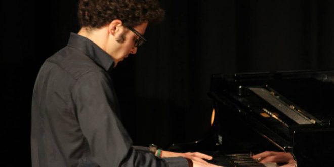 Si esibisce a Feltre il pianista Sandro Manarin, vincitore del Premio Giol 2018