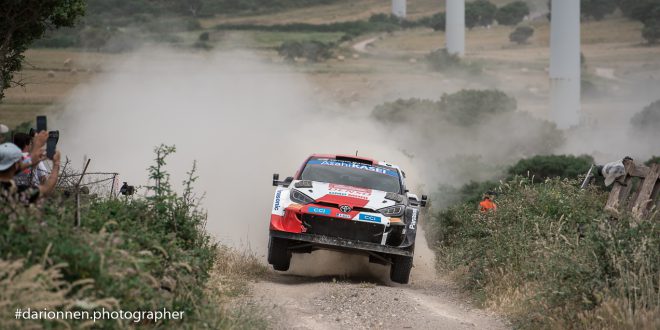 Esapekka Lappi ha preso il comando del Rally Italia Sardegna 2022   