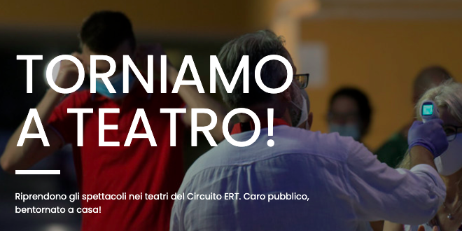 Torniamo a teatro con il Circuito ERT FVG