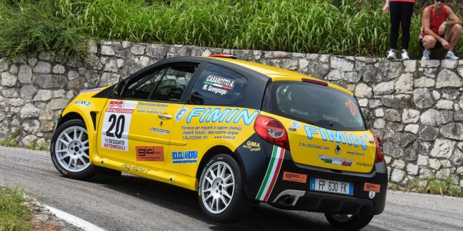 RALLY DI SCHIO: LABORATORIO VICENTE PER CASAROTTO