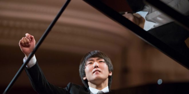 VENERDI’ 10 MARZO AL GDU LA STELLA DEL PIANOFORTE SEONG-JIN CHO