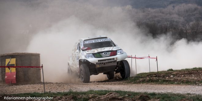 Velocità, polvere e spettacolo alla 27^ Italian Baja vinta da Stefano Galletti su Toyota Hilux Overdrive