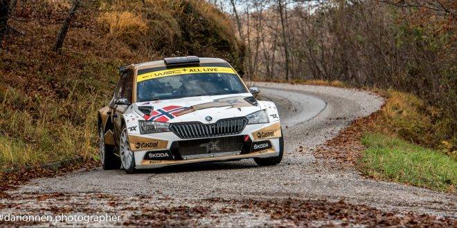 Il binomio Carnia e motori ha vissuto un’altra giornata speciale con i test dei piloti Skoda in preparazione dell’ACI Rally Monza