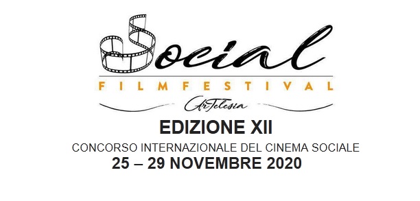 SOCIAL FILM FESTIVAL ARTELESIA 25-29 NOVEMBRE 2020