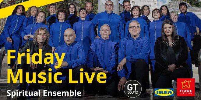 Friday Music Live: DOMANI venerdì 17/12 lo Spiritual Ensemble Choir accompagna la cena al Tiare Shopping