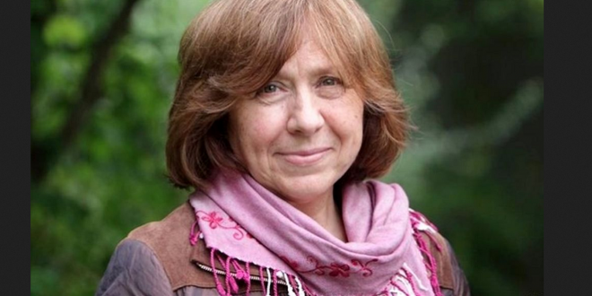 Va a Svetlana Aleksievič, il Premio Crédit Agricole FriulAdria La storia in un romanzo 2019