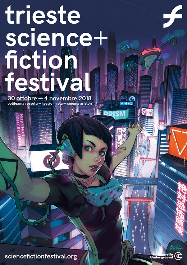 Science+Fiction Ancora mercoledì 31 ottobre, giovedi 1, sabato 2 e domenica 3 novembre alla Kleine Berlin di via Fabio Severo, andrà in scena “La Zona”