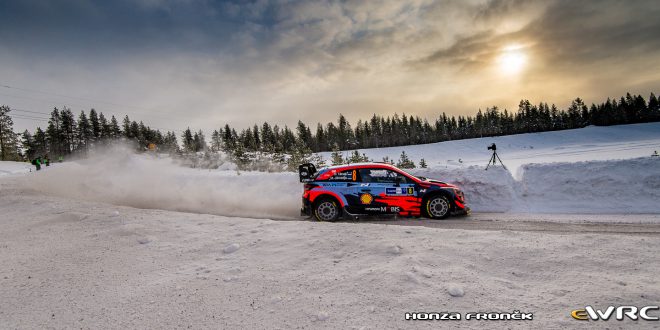 Splendida affermazione di Ott Tänak sulle nevi dell’Arctic Rally Finland, stupisce sempre più Kalle Rovanperä