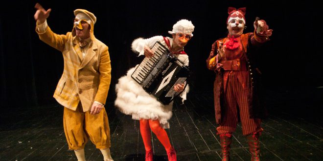 Le nuove avventure dei Musicanti di Brema del Teatro Due Mondiin scena a Piangipane (RA)