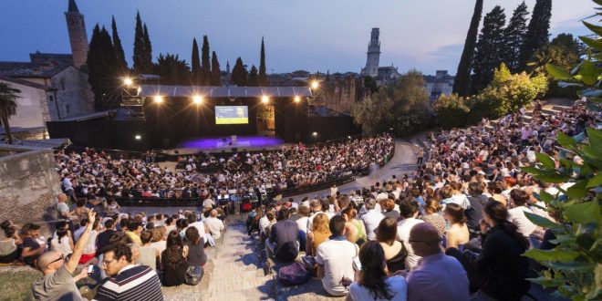 Nicola Piovani Festival della Bellezza     30 maggio 2019 / Teatro Romano, Verona