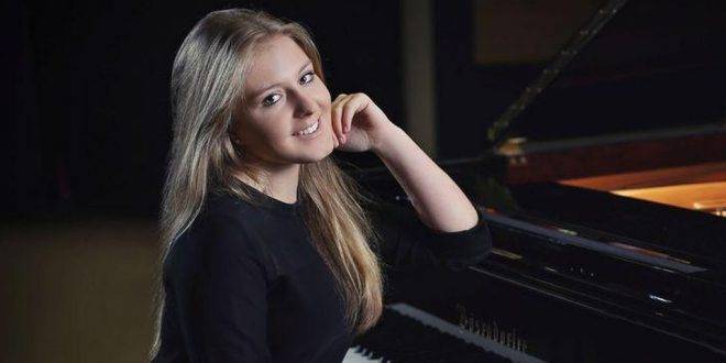 TRIESTE, MERCOLEDI’ 17 NOVEMBRE IL RECITAL PIANISTICO DELL’ARTISTA MACEDONE TEODORA KAPINKOVSKA