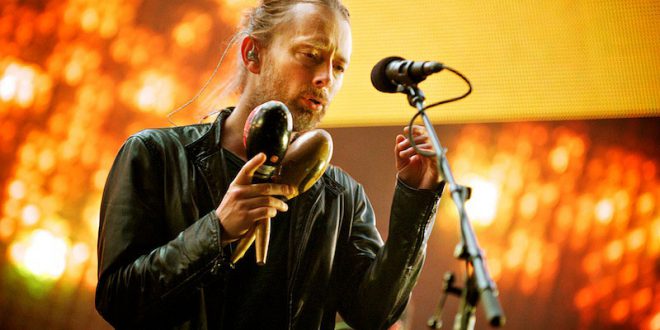 THOM YORKE “TOMORROW’S MODERN BOXES “  17 LUGLIO 2019 CODROIPO (UDINE) – Villa Manin