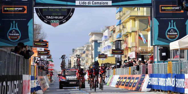 La BMC Racing Team vince la Tappa 1 della Tirreno-Adriatico