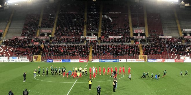 Derby di Lega Pro: Triestina-Pordenone 1-2 con i neroverdi che vedono la B