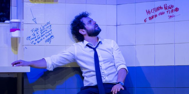 NUOVO TEATRO COMUNALE DI GRADISCA D’ISONZO Prima regionale di ‘Toilet’ con Gabriele Pignotta Sabato 7 dic.