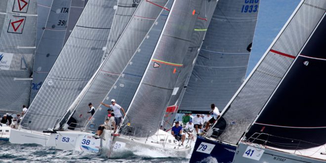 Sport / Vela – INIZIATO L’ORC WORLDS TRIESTE 2017 CON LA PROVA OFFSHORE