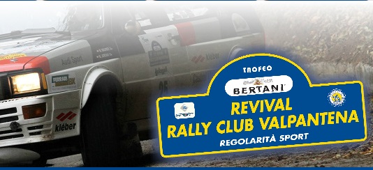 16° Revival Rally Club Valpantena 8-10 novembre 2018: AL VIA VETTURE DA SOGNO.