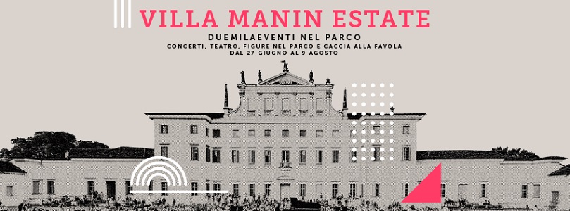 VILLA MANIN ESTATE nel weekend i concerti di VASCO BRONDI e PLAYA DESNUDA