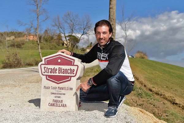 IL NOME DI FABIAN CANCELLARA PER SEMPRE PARTE DELLE STRADE BIANCHE