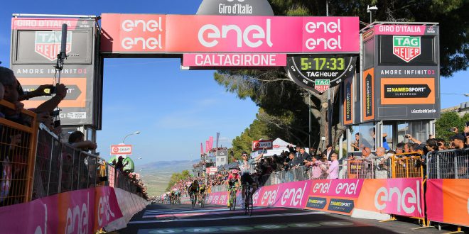 Wellens ha vinto la Tappa 4 del Giro d’Italia, Dennis rimane in Maglia Rosa