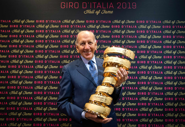 VITTORIO ADORNI NELLA HALL OF FAME DEL GIRO D’ITALIA