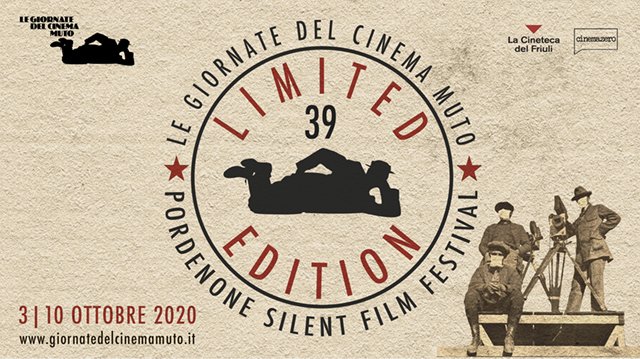 39a edizione delle Giornate del Cinema Muto di Pordenone