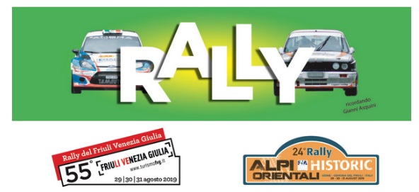 Il 30 e 31 agosto torna il Rally del Friuli, la presentazione al Città Fiera martedì 27 agosto.