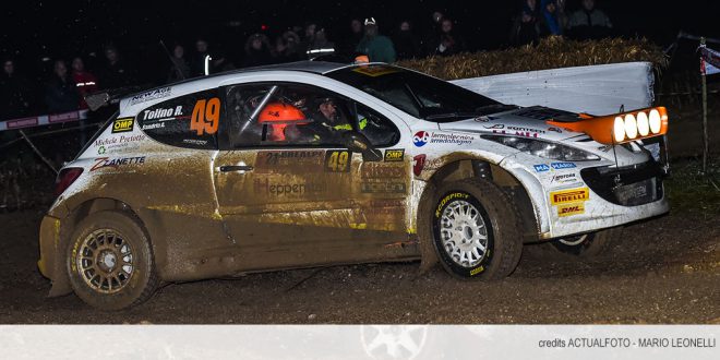 AL RALLY ADRIATICO SCATTA IL CIRT, ANDREA SANDRIN DEBUTTA SULLA FORD FIESTA R5