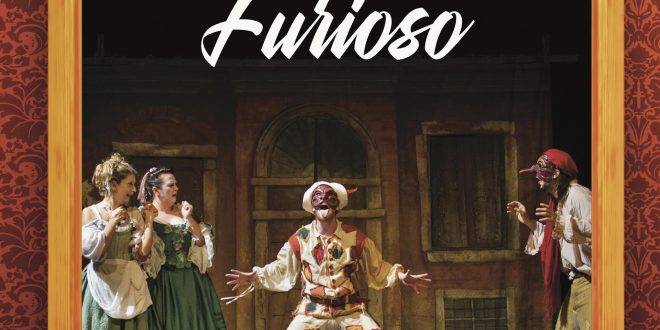 Uno spettacolo imperdibile!      Domenica 28 Novembre ore 18  TEATRO della CORTE di Osoppo (Ud)     STIVALACCIO TEATRO presenta  ARLECCHINO FURIOSO