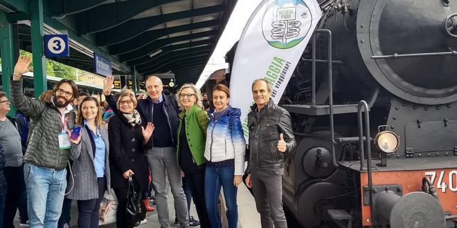 Pordenone sfida il maltempo e nel fine settimana 18 e 19 maggiodiventa il centro del turismo ferroviario