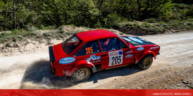 RALLY AUTO STORICHE – CIRTS:  AL MEDIO ADRIATICO ANDREA TONELLI È SESTO ASSOLUTO