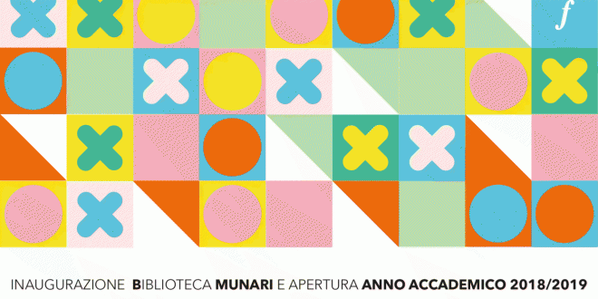Martedì 19 marzo apre la nuova Biblioteca di Design “Bruno Munari” dell’ISIA di Faenza