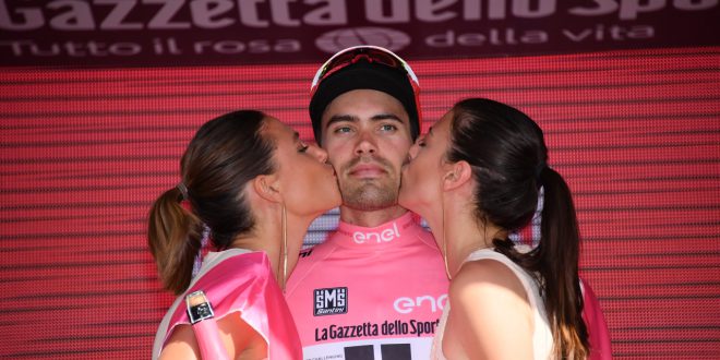 NIBALI HA VINTO LA TAPPA 16 DEL GIRO D’ITALIA, DUMOULIN DIFENDE LA MAGLIA ROSA