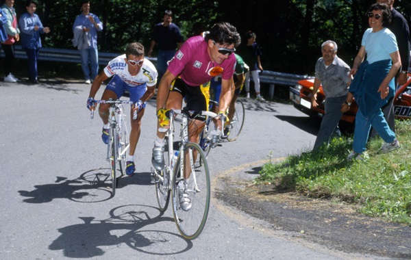 IL GIRO D’ITALIA E LA “SUA” MILANO – GIRO 100: TORNA LA STORICA MAGLIA CICLAMINO CON SEGAFREDO ZANETTI COME SPONSOR