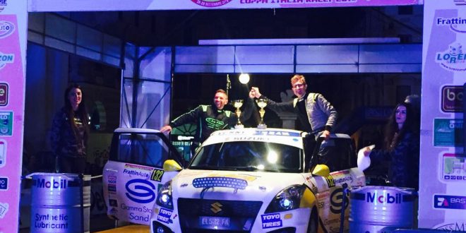 SCALZOTTO VINCE LA CLASSE R1 E SALVA IL BILANCIO BALDON RALLY AL CITTA’ DI BASSANO