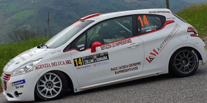 AL COLLINE DI ROMAGNA È PODIO PER BALDON RALLY