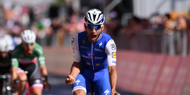 GAVIRIA HA VINTO LA TAPPA 3 DEL GIRO D’ITALIA ED È LA NUOVA MAGLIA ROSA