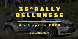 Il 35° Rally Bellunese rinviato a data da destinarsi