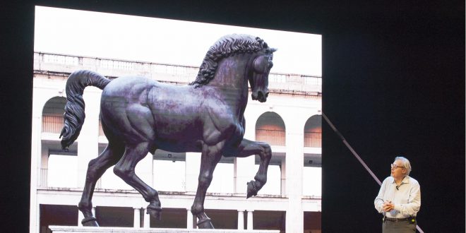 VITTORIO SGARBI GIOVEDÌ AL VERDI  DI GORIZIA PER ILLUSTRARE IL GENIO DI LEONARDO