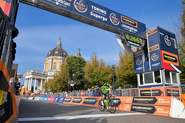 LA MILANO-TORINO PARLA ANCORA COLOMBIANO: URAN VINCE LA 98a MILANO-TORINO