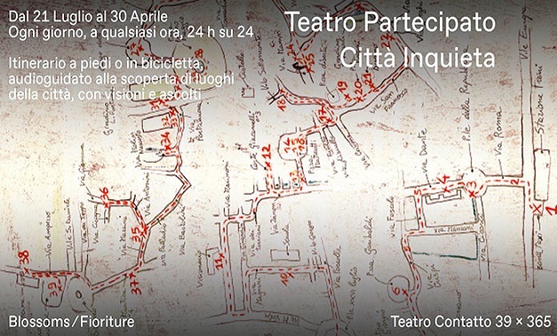 Scopri Città Inquieta, esperienza teatrale audioguidata di Rita Maffei con il teatro partecipato – fino al 3 dicembre 2020