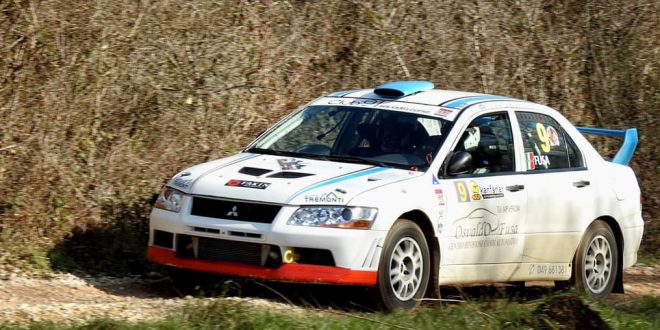 Club 91 Squadra Corse conquista il podio al Rally Day Two Castles in Croazia