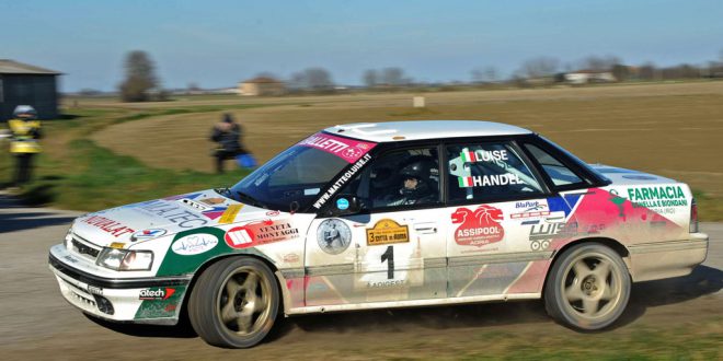 MATTEO LUISE FA SUO lL RALLY DI ADRIA 2017 NEL NOME DI MARIO SETTE