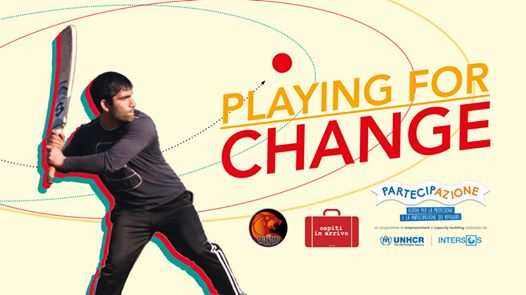 PLAYING FOR CHANGE: i richiedenti asilo e protezione internazionale insegnano il cricket agli udinesi