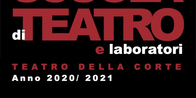 Anà-Thema inaugura la SCUOLA DI TEATRO!  Aperte le iscrizioni per i LABORATORI e il corso SCUOLA