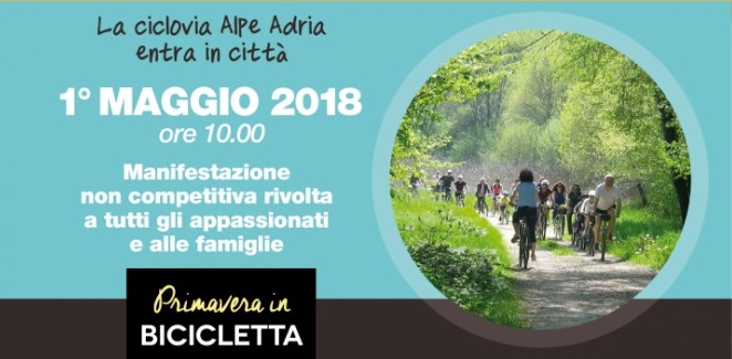 Il 1° maggio la 10^ Pedalata del Cormor ( TAVAGNACCO – UD )