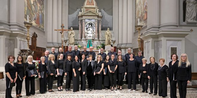 Un coro che cambia, Polifonico s. Antonio Abate in concerto domenica 29 settembre nel Duomo di Cordenons