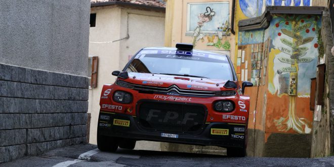 Andrea Crugnola e Pietro Elia                               Ometto, Citroen C3 Rally 2, vincono il 45° Rally 1000                               Miglia e “vedono” il Tricolore 