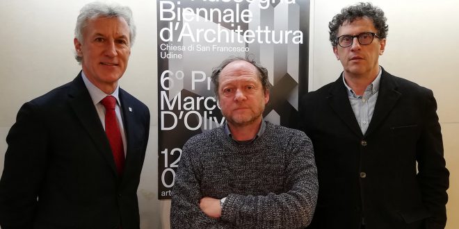 Presentata a  Udine, la “Rassegna Biennale di Architettura – Premio Marcello D’Olivo”,