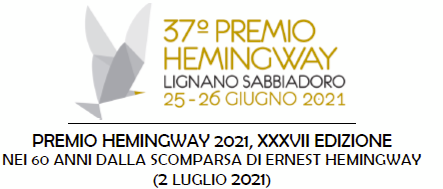 A LIGNANO 25 E 26 GIUGNO PREMIO HEMINGWAY 2021: A CARLO VERDONE: “LO SGUARDO DI HEMINGWAY COME UN LUNGO PIANO SEQUENZA”